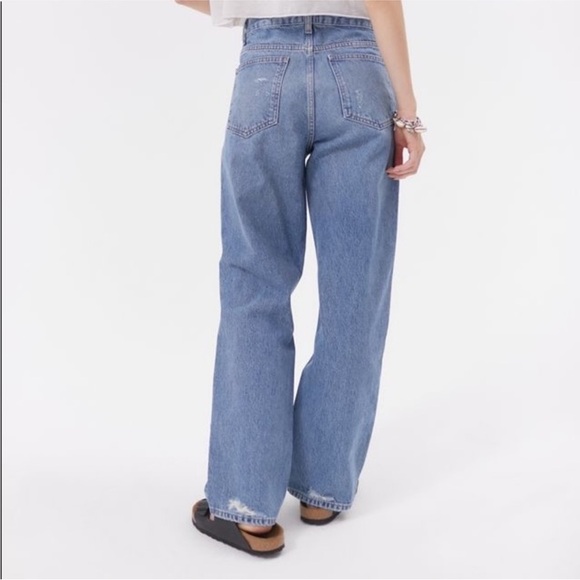 Like New BDG Premium High Rise Boy Retro Jeans from Urban Outfitters size 26 - Picture 3 of 12